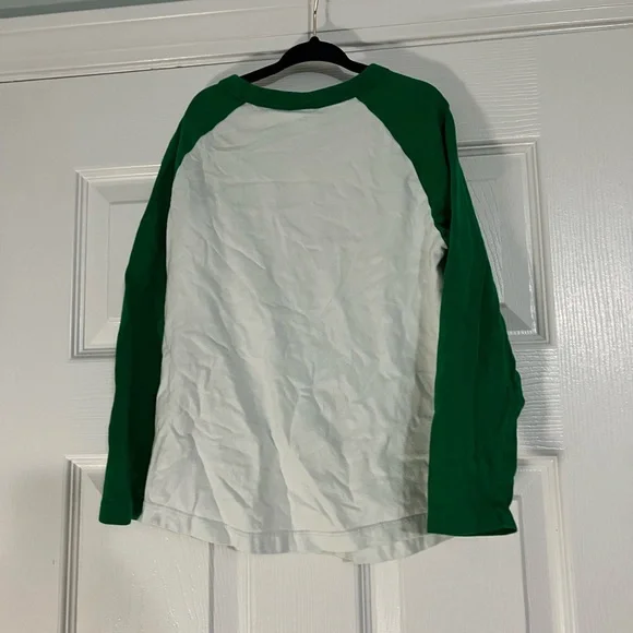 Boys Hanna Andersson size 6/7 Peanuts St. Pats shirt - Picture 2 of 3